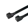 LogiLink Laidas Raiztis PA66 2.5x200mm Juoda (100 vnt.)
