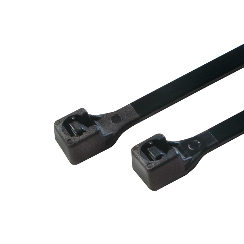 LogiLink Laidas Raiztis PA66 2.5x200mm Juoda (100 vnt.)