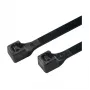 LogiLink Laidas Raiztis PA66 2.5x200mm Juoda (100 vnt.)