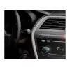 LogiLink PA0285 2 prievadų USB automobilinis įkroviklis 10.5W, LED apšvietimas, juodas