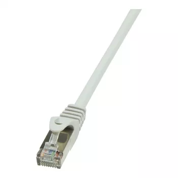 LogiLink Cat.5e SF/UTP 0,25 m jungiamasis laidas, pilkas