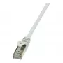 LogiLink Cat.5e SF/UTP 0,25 m jungiamasis laidas, pilkas