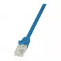 LogiLink Cat.5e U/UTP Patch Cable 1.5m Mėlynas RJ45 Ethernet Network Cable