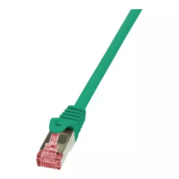 LogiLink Cat.6 S/FTP jungiamasis laidas, žalias, 0,5 m, PrimeLine