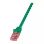 Logilink Cat.6 U/UTP Patch Laidas Žalias 5m PrimeLine
