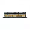 LogiLink Cat.6A Patch Panel 24-Port UTP, 1U, 90° IDC
