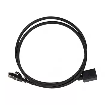 LogiLink Cat.6A Premium Patch Cable Extension, S/FTP, juoda, 3 m