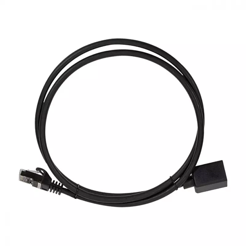 LogiLink Cat.6A Premium Patch Cable Extension, S/FTP, juoda, 3 m