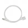 Logilink Cat.6A S/FTP Premium pataisos kabelio prailginimas - baltas, 5m (RJ45 kištukas į lizdą)