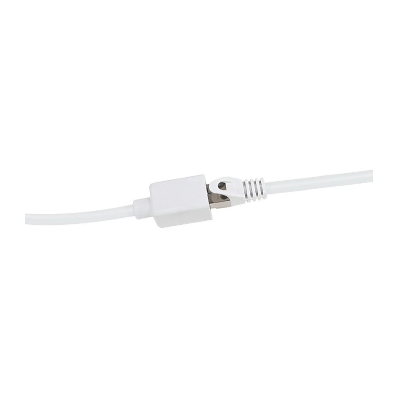 Logilink Cat.6A S/FTP Premium pataisos kabelio prailginimas - baltas, 5m (RJ45 kištukas į lizdą)