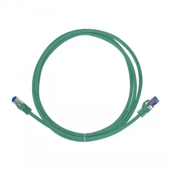 LogiLink Cat.6A S/FTP Ultraflex Patch Laidas, 0,25 m, žalias, GHMT sertifikuotas