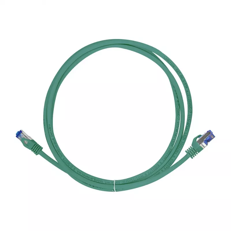 LogiLink Cat.6A S/FTP Ultraflex Patch Laidas, 0,25 m, žalias, GHMT sertifikuotas