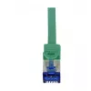 LogiLink Cat.6A S/FTP Ultraflex Patch Laidas, 0,25 m, žalias, GHMT sertifikuotas