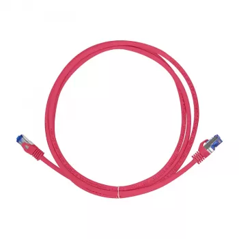 LogiLink Cat.6A S/FTP Ultraflex jungiamasis laidas, GHMT sertifikuotas, raudonas, 0,25 m