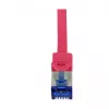 LogiLink Cat.6A S/FTP Ultraflex jungiamasis laidas, GHMT sertifikuotas, raudonas, 0,25 m