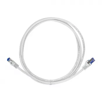 LogiLink Cat.6A S/FTP Ultraflex Patch Laidas, pilkas, 1,0 m, GHMT sertifikuotas