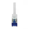 LogiLink Cat.6A S/FTP Ultraflex Patch Laidas, pilkas, 1,0 m, GHMT sertifikuotas