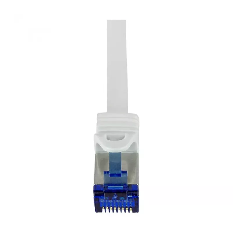LogiLink Cat.6A S/FTP Ultraflex Patch Laidas, pilkas, 1,0 m, GHMT sertifikuotas