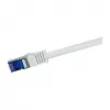 LogiLink Cat.6A S/FTP Ultraflex Patch Laidas, pilkas, 1,0 m, GHMT sertifikuotas