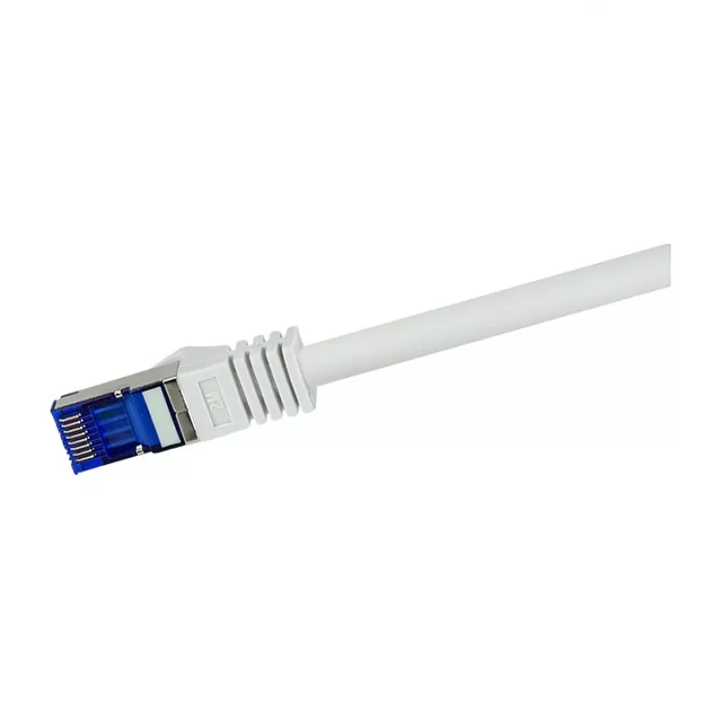 LogiLink Cat.6A S/FTP Ultraflex Patch Laidas, pilkas, 1,0 m, GHMT sertifikuotas