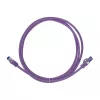 LogiLink Cat.6A S/FTP Ultraflex Patch Cable, Violetinis, 0.25 m, GHMT Sertifikuotas