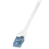 LogiLink Cat.6A U/UTP Ethernet Patch Cable, RJ45, 0.25m, Baltas