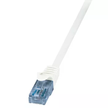 LogiLink Cat.6A U/UTP Ethernet Patch Cable, RJ45, 0.25m, Baltas