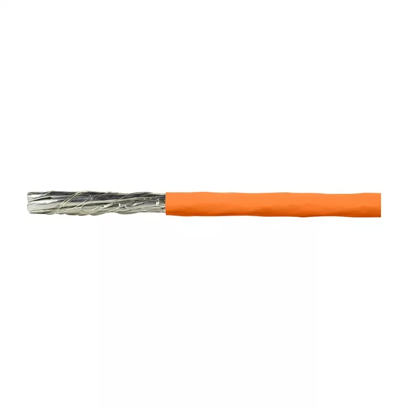 LogiLink Cat.7 1000 MHz montavimo kabelis 23 AWG S/FTP 50m, oranžinis