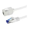 Logilink CC5052S Cat.6A S/FTP konsolidavimo taško pataisos kabelis 2m pilkas