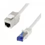 Logilink CC5052S Cat.6A S/FTP konsolidavimo taško pataisos kabelis 2m pilkas
