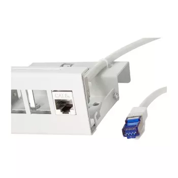 Logilink CC5152S Cat.6A S/FTP Consolidation Point Cable – 25m, pilka