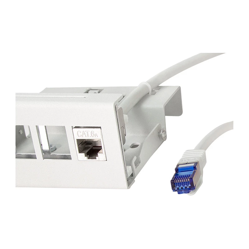 Logilink CC5152S Cat.6A S/FTP Consolidation Point Cable – 25m, pilka