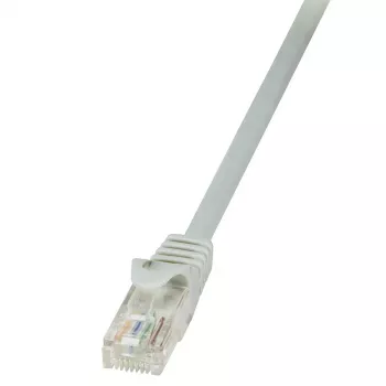 LogiLink CP1082U RJ45 Cat5e U/UTP Patch kabelis 7.5m pilkas