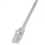 LogiLink CP1082U RJ45 Cat5e U/UTP Patch kabelis 7.5m pilkas