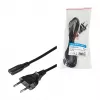 LogiLink CP145 maitinimo laidas nuo euro kištuko iki IEC C7, 1,8 m, juodas