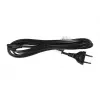 LogiLink CP145 maitinimo laidas nuo euro kištuko iki IEC C7, 1,8 m, juodas