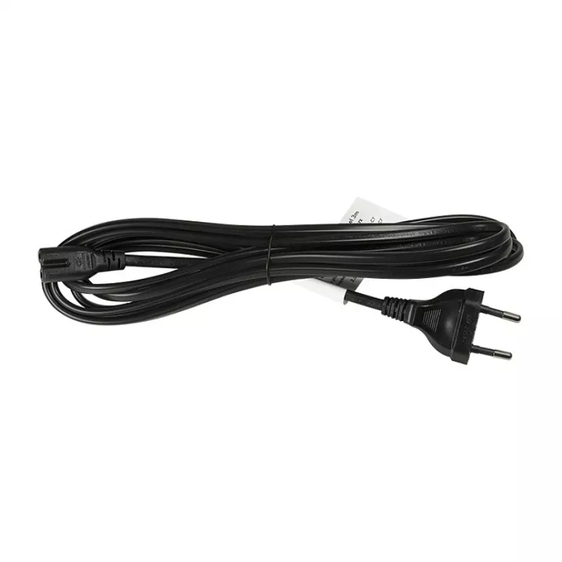 LogiLink CP145 maitinimo laidas nuo euro kištuko iki IEC C7, 1,8 m, juodas