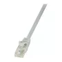 LogiLink CP2012U Cat.6 U/UTP Patch Laidas, 0,25 m, Pilkas, Snagless