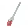 LogiLink CQ2032U CAT 6 U/UTP jungiamasis laidas, 1 m, pilkas, nedegus, RJ45