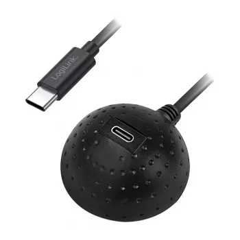 LogiLink CU0099 USB 3.2 Gen1 Type-C ilginamasis kabelis, 5 Gbps, juodas, 1,5 m