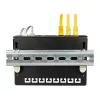 LogiLink DIN Rail tvirtinimo laikikliai, nerūdijantis plienas, 2 vnt.