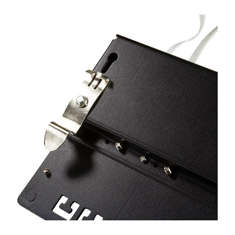 LogiLink DIN Rail tvirtinimo laikikliai, nerūdijantis plienas, 2 vnt.