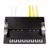 LogiLink DIN Rail tvirtinimo laikikliai, nerūdijantis plienas, 2 vnt.