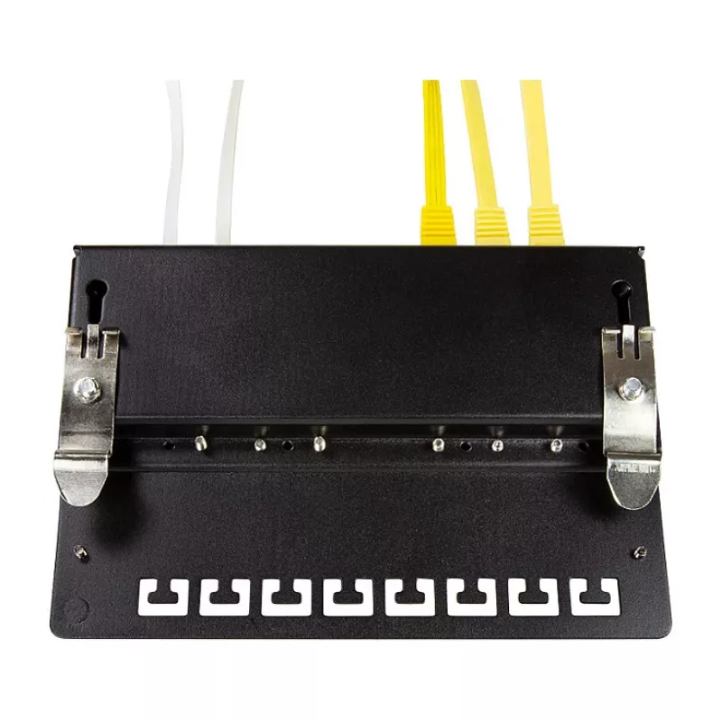 LogiLink DIN Rail tvirtinimo laikikliai, nerūdijantis plienas, 2 vnt.