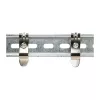 LogiLink DIN Rail tvirtinimo laikikliai, nerūdijantis plienas, 2 vnt.