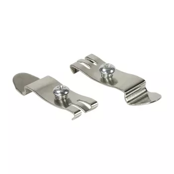 LogiLink DIN Rail tvirtinimo laikikliai, nerūdijantis plienas, 2 vnt.