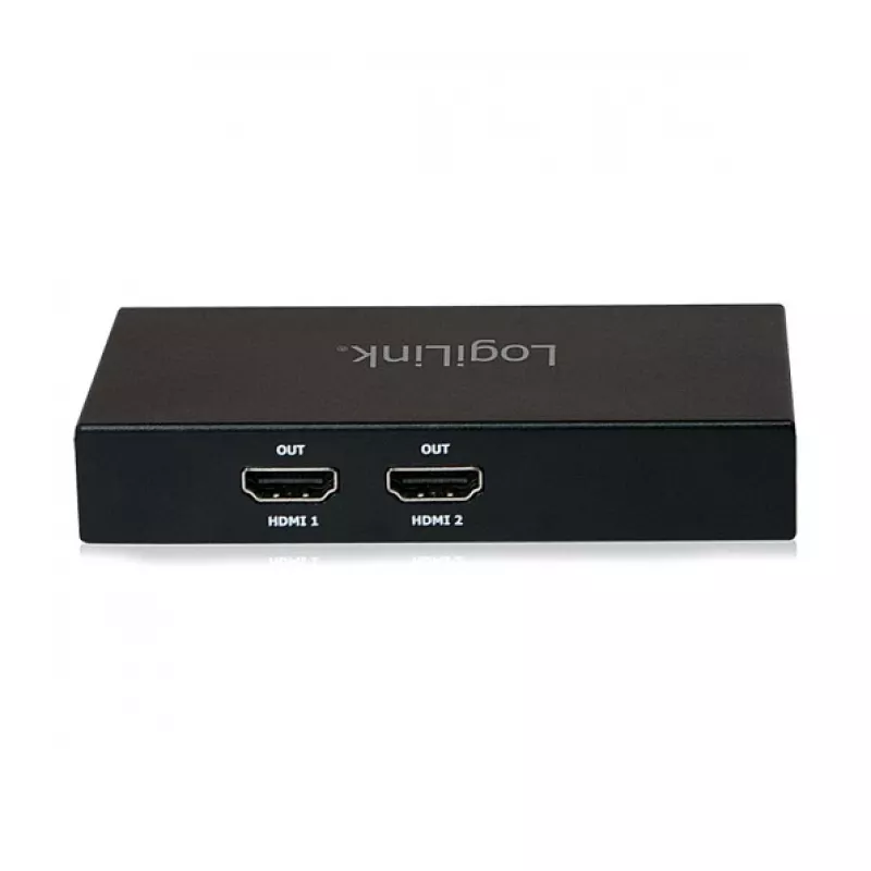 LogiLink DisplayPort Splitter 1x2 Mini DP į 2x HDMI 4K 30Hz HDCP