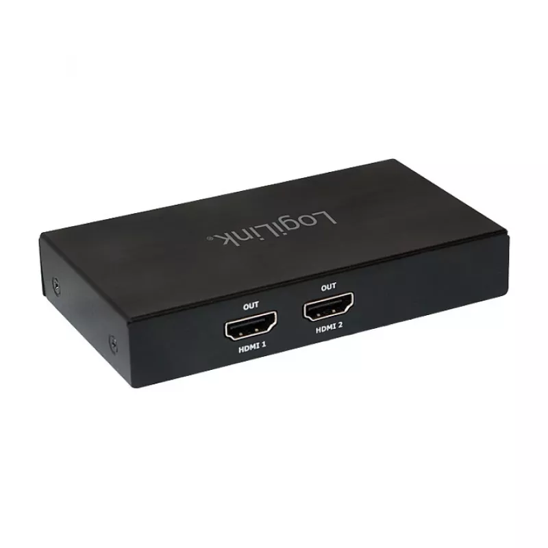 LogiLink DisplayPort Splitter 1x2 Mini DP į 2x HDMI 4K 30Hz HDCP
