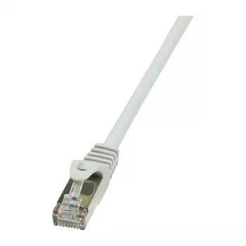 LogiLink Cat.6 F/UTP Patch Laidas, 0,5 m, pilkas, EconLine