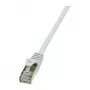 LogiLink Cat.6 F/UTP Patch Laidas, 0,5 m, pilkas, EconLine